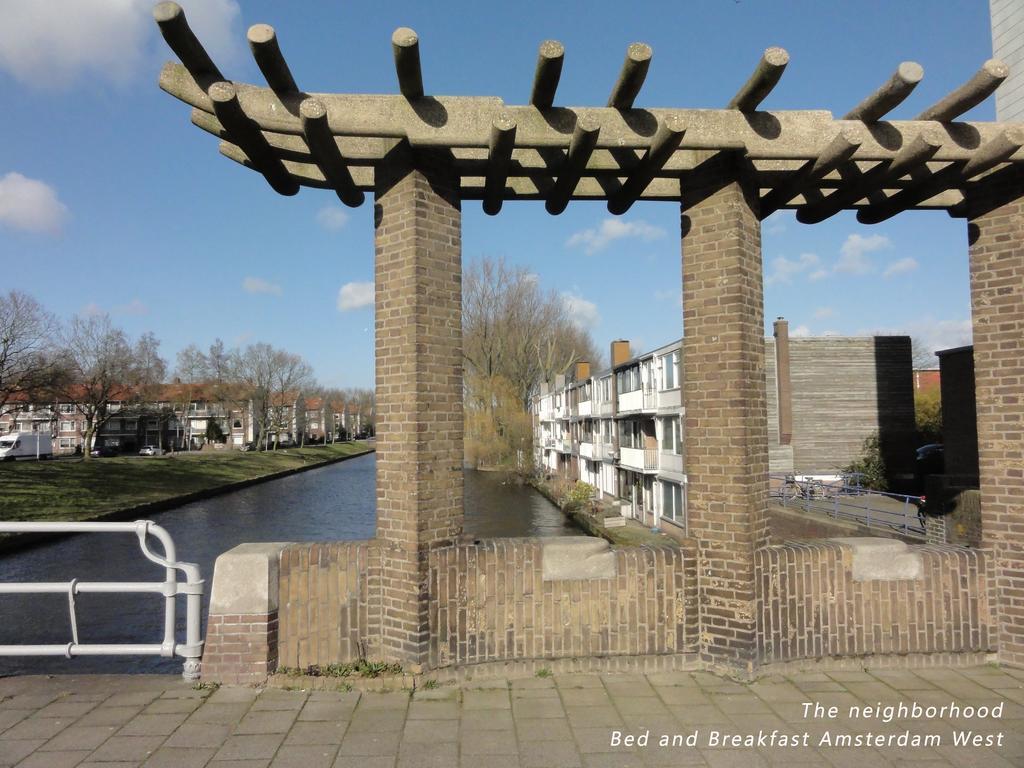 Bed And Breakfast Amsterdam West Exterior foto