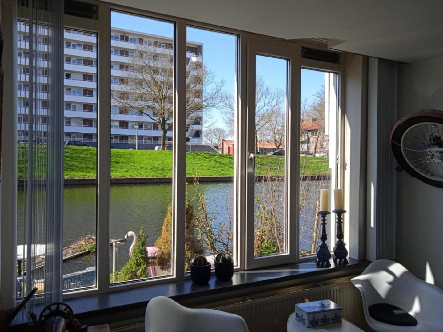 Bed And Breakfast Amsterdam West Exterior foto